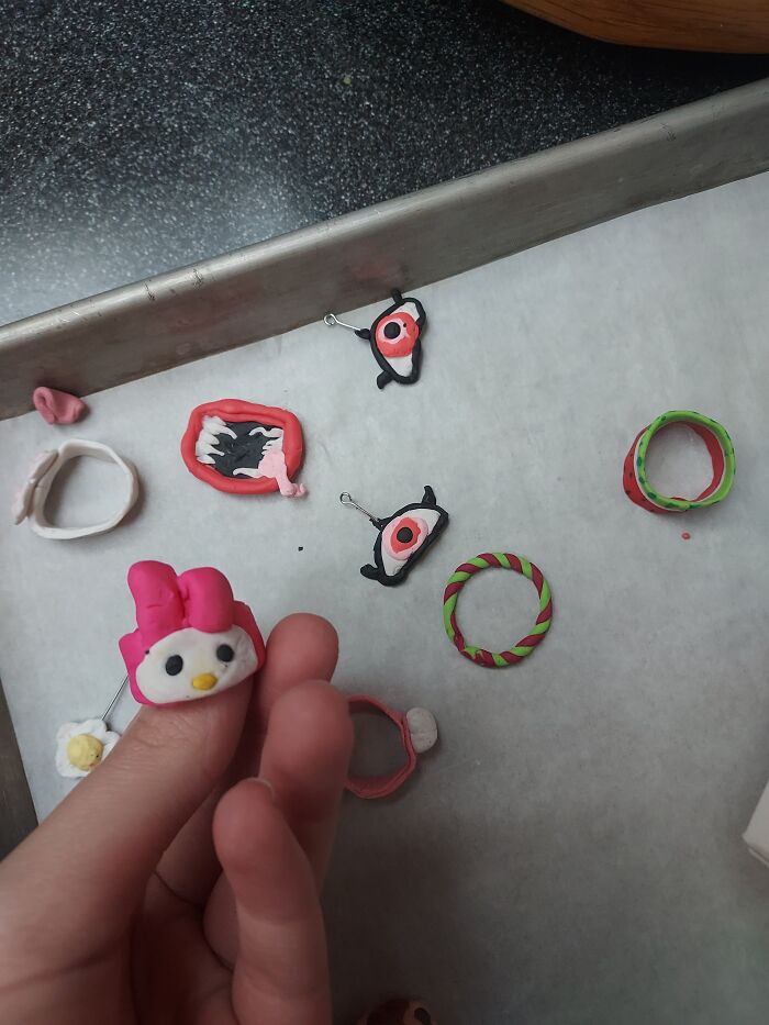 Me And My Friend Are Making Items To Sell I Made These Ones