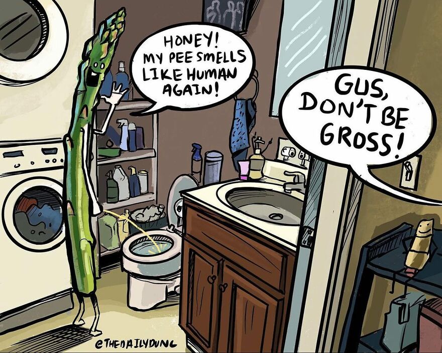 Artist Draws What Non-Living Objects Would Say If They Could Talk In 74 New Funny Comics