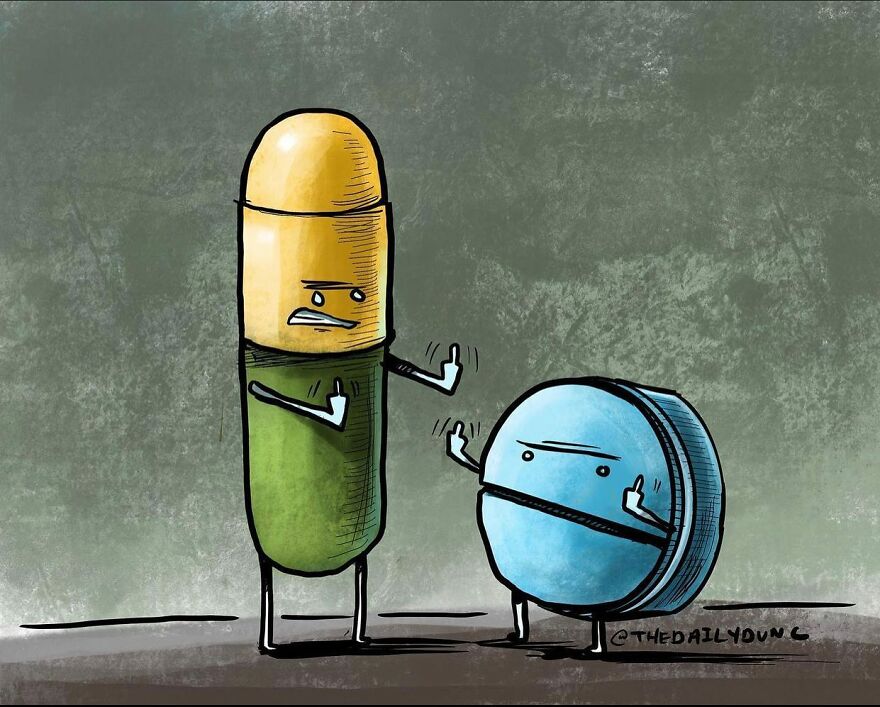 Artist Draws What Non-Living Objects Would Say If They Could Talk In 74 New Funny Comics