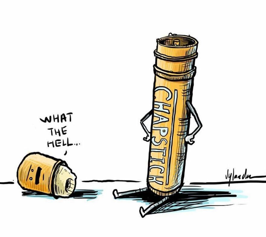 Artist Draws What Non-Living Objects Would Say If They Could Talk In 74 New Funny Comics