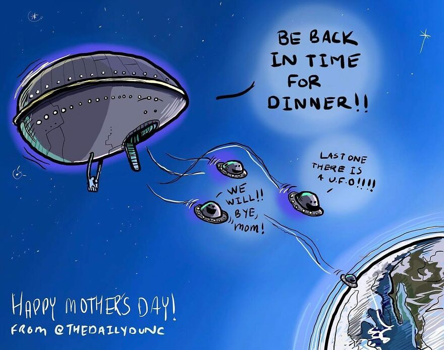 Artist Draws What Non-Living Objects Would Say If They Could Talk In 74 New Funny Comics