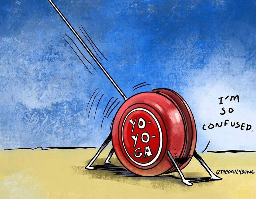 Artist Draws What Non-Living Objects Would Say If They Could Talk In 74 New Funny Comics