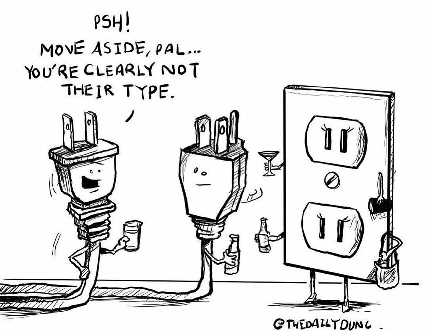 Artist Draws What Non-Living Objects Would Say If They Could Talk In 74 New Funny Comics