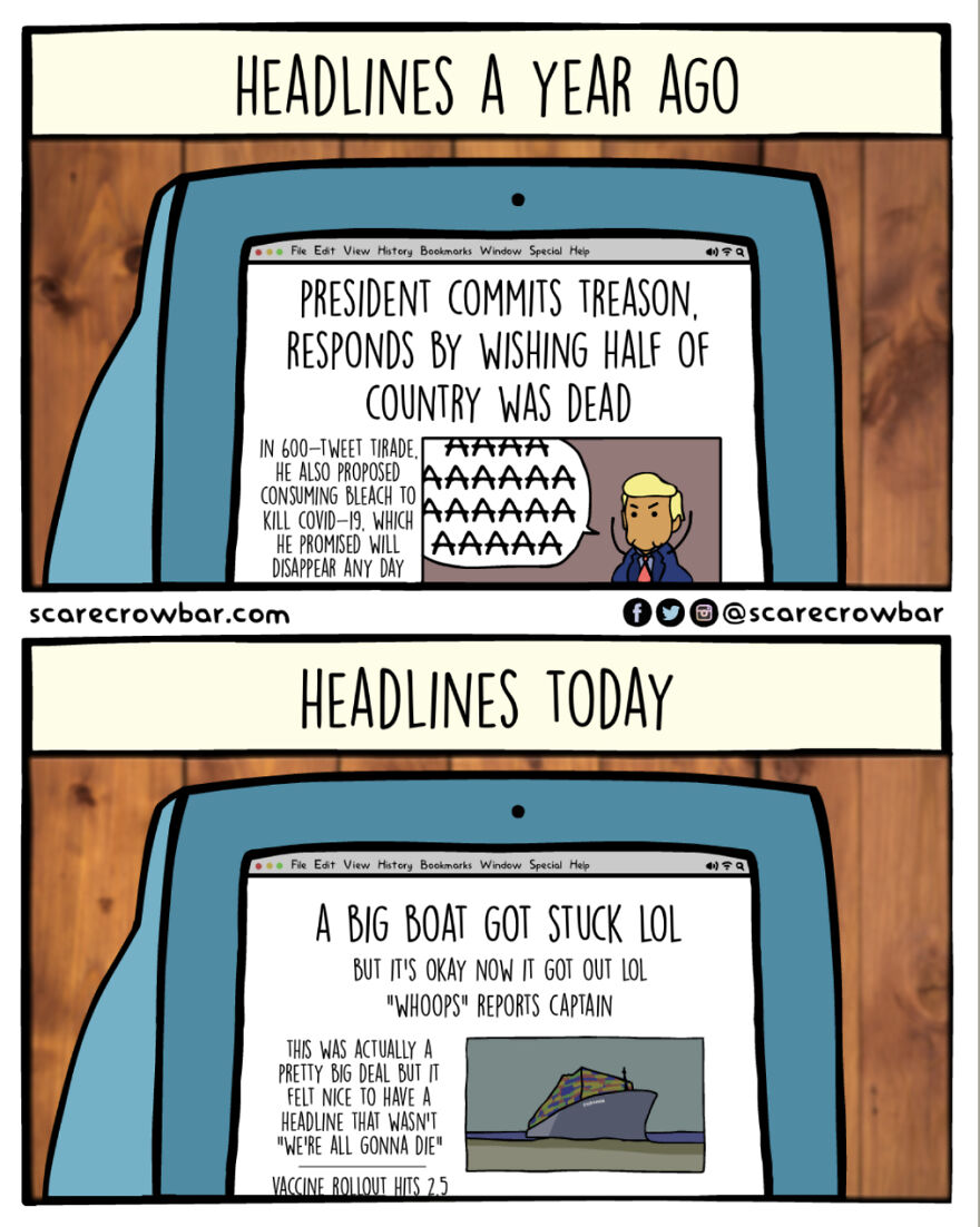 22 Funny Comics About A Wide Variety Of Things!