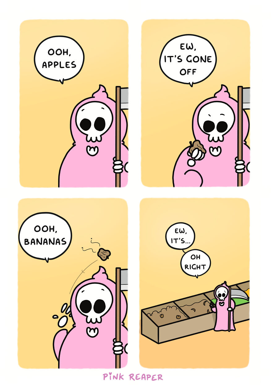 Turn That Frown Upside Down! 30+ New Cute And Wholesome Comics