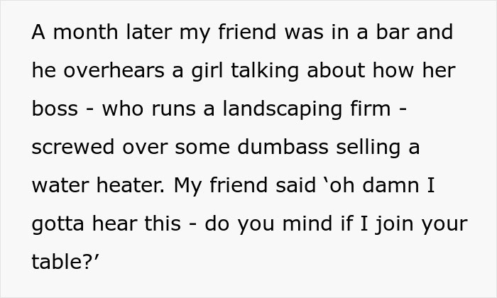 Guy Thinks He Can Get Away With Scamming Someone Without Consequences, Gets A Taste Of His Own Medicine Guy Thinks He Can Get Away With Scamming Someone Without Consequences, Gets A Taste Of His Own Medicine