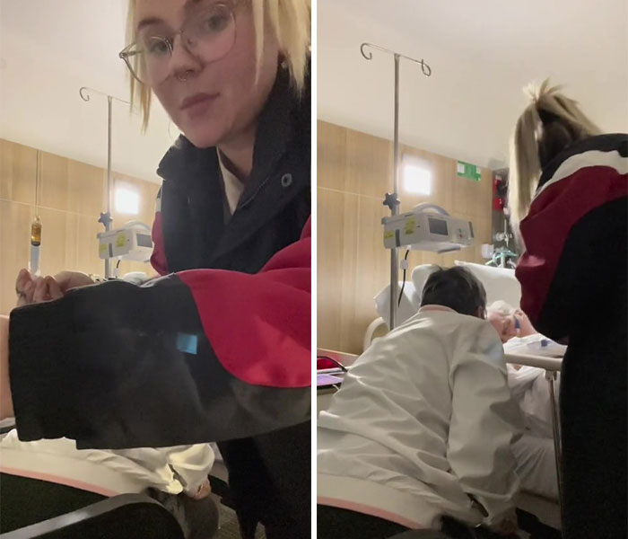 Daughter Sneaks A Rum And Cola Into A Hospital Room For Her Father's Final Drink Daughter Sneaks A Rum And Cola Into A Hospital Room For Her Father's Final Drink