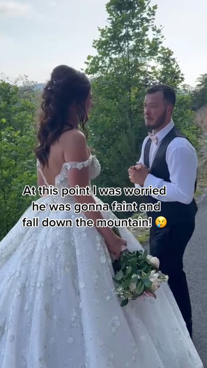 Heartbreaking Footage Shows Groom Unable To Speak After Having His Drink Spiked On His Wedding Day