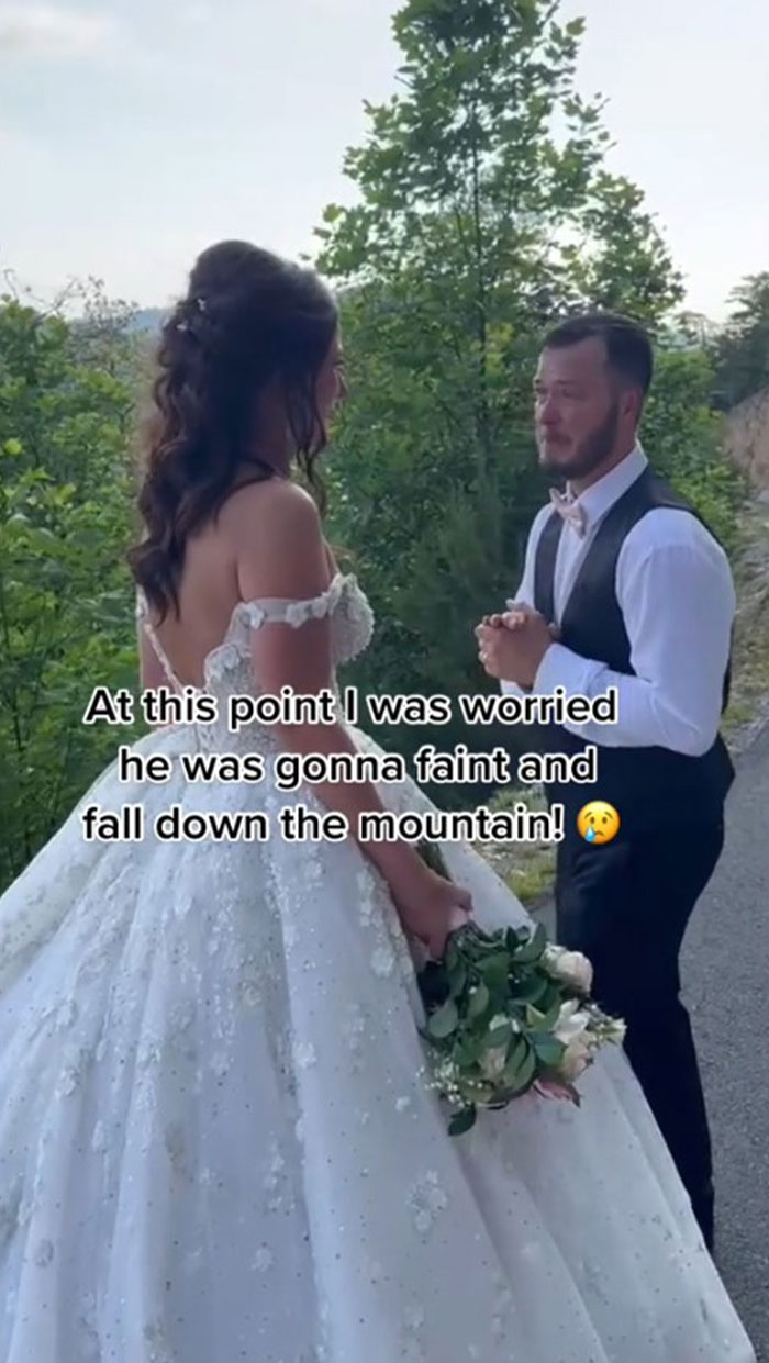 Heartbreaking Footage Shows Groom Unable To Speak After Having His Drink Spiked On His Wedding Day Heartbreaking Footage Shows Groom Unable To Speak After Having His Drink Spiked On His Wedding Day