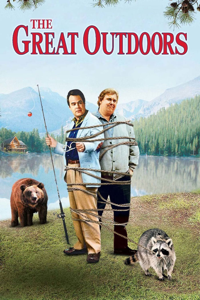 Movie poster for "The Great Outdoors"