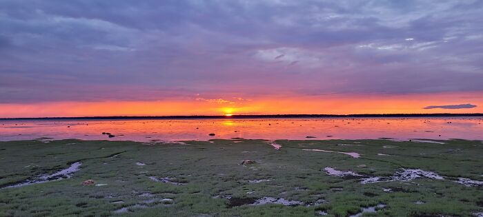 Sunset Somewhere In Canada