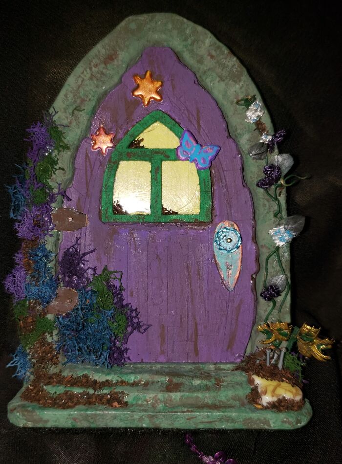Fairy Doors W/Keys!
