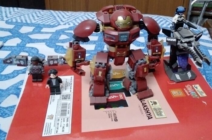 My LEGO Hulkbuster Set....