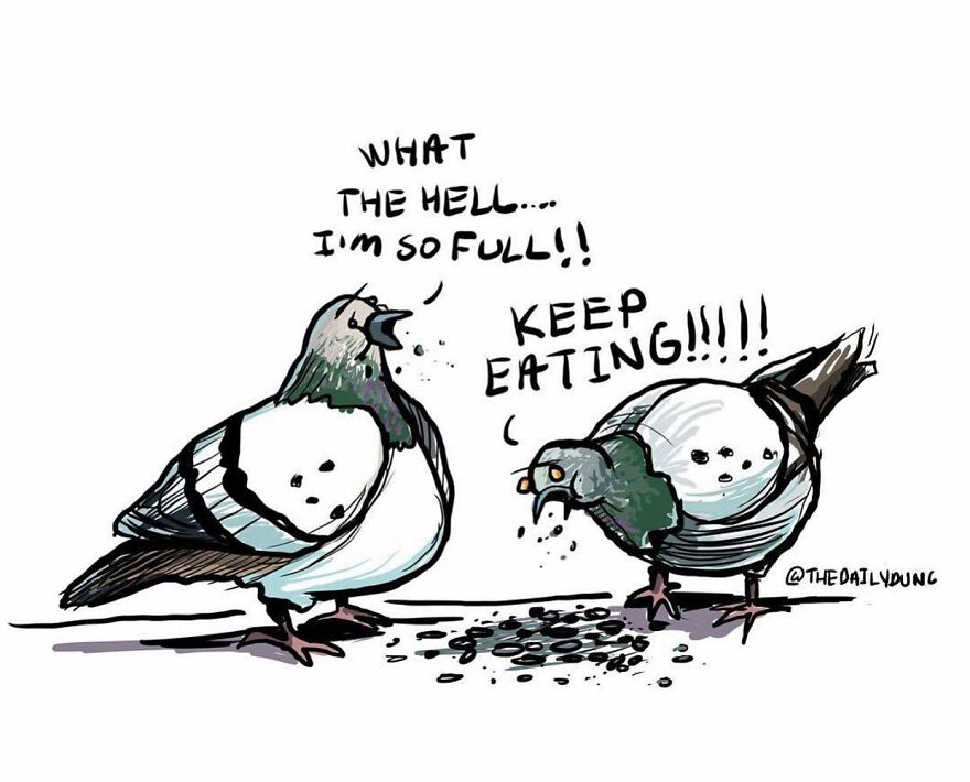 Artist Draws What Non-Living Objects Would Say If They Could Talk In 74 New Funny Comics