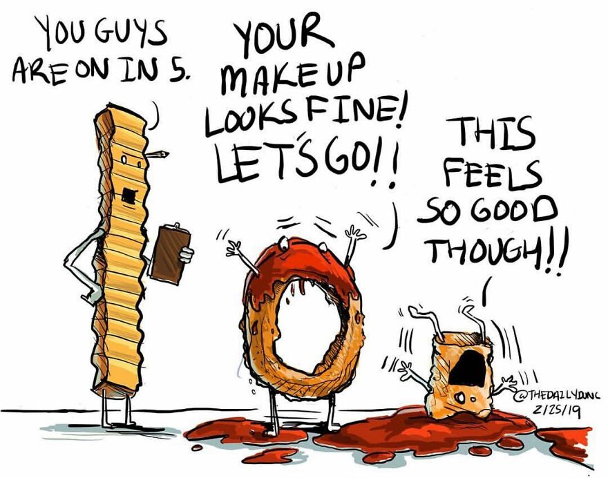 Artist Draws What Non-Living Objects Would Say If They Could Talk In 74 New Funny Comics