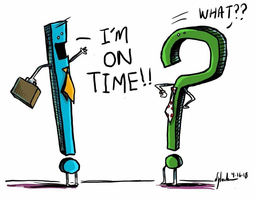 Artist Draws What Non-Living Objects Would Say If They Could Talk In 74 New Funny Comics