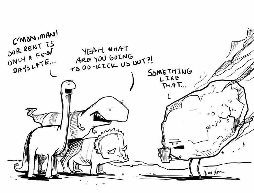 Artist Draws What Non-Living Objects Would Say If They Could Talk In 74 New Funny Comics