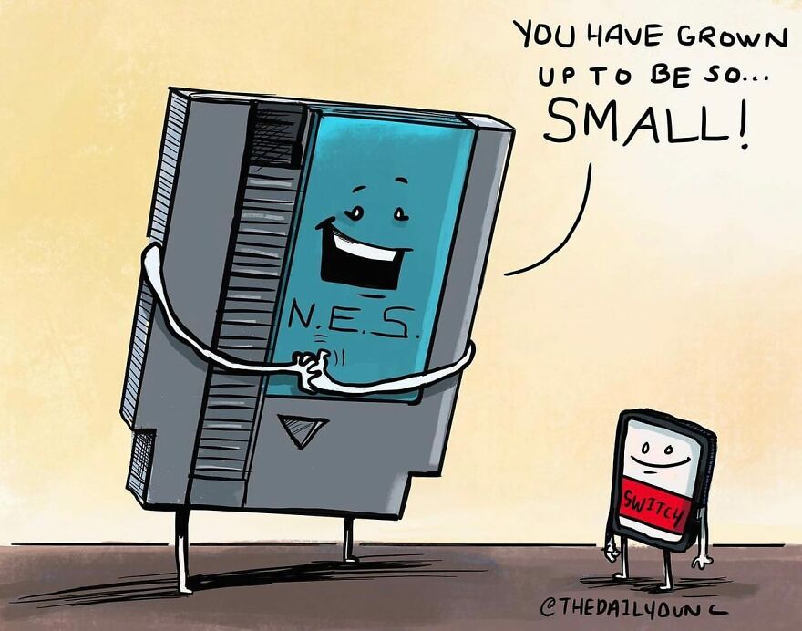 Artist Draws What Non-Living Objects Would Say If They Could Talk In 74 New Funny Comics