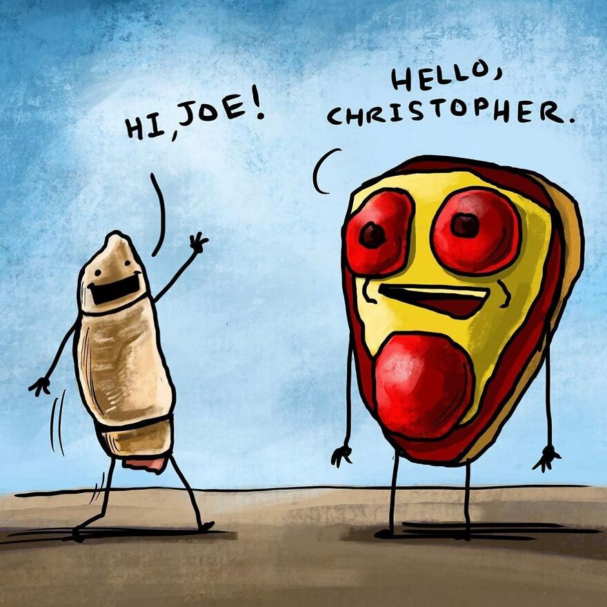 Artist Draws What Non-Living Objects Would Say If They Could Talk In 74 New Funny Comics