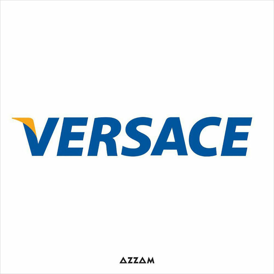 Visa X Versace