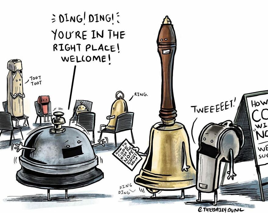 Artist Draws What Non-Living Objects Would Say If They Could Talk In 74 New Funny Comics