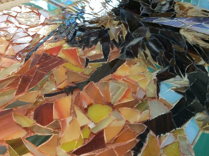 I Spend Hundreds Of Hours Creating Glass Mosaics Of The Places And Things I Love (8 Pics) I Spend Hundreds Of Hours Creating Glass Mosaics Of The Places And Things I Love (8 Pics)