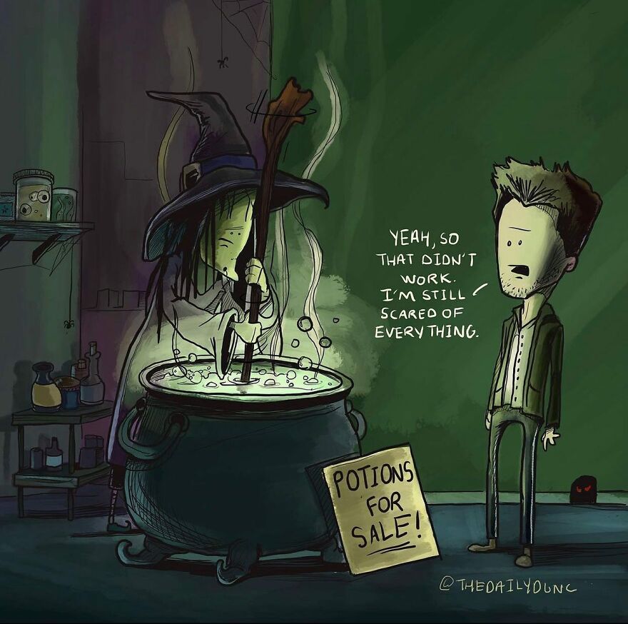 Artist Draws What Non-Living Objects Would Say If They Could Talk In 74 New Funny Comics