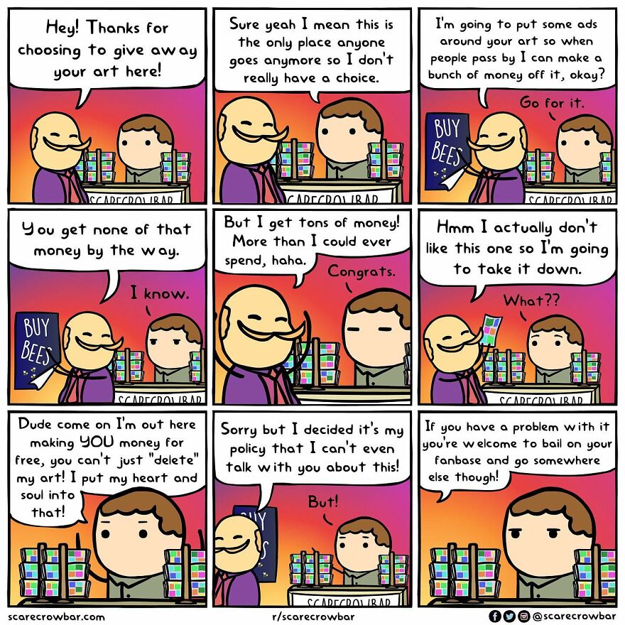 Artist Creates Funny And Imaginative Illustrations About Everyday Life (47 New Comics)