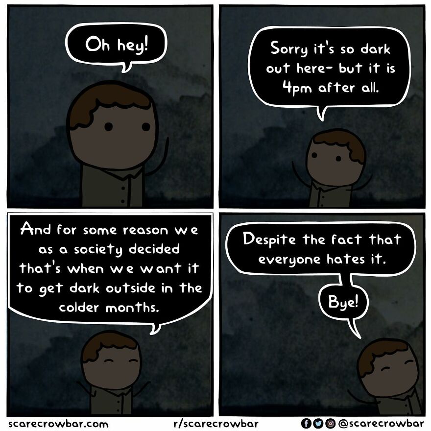 Artist Creates Funny And Imaginative Illustrations About Everyday Life (47 New Comics)