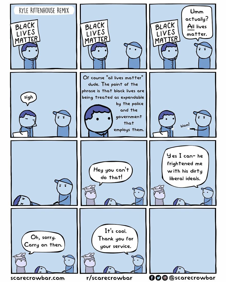 Artist Creates Funny And Imaginative Illustrations About Everyday Life (47 New Comics)