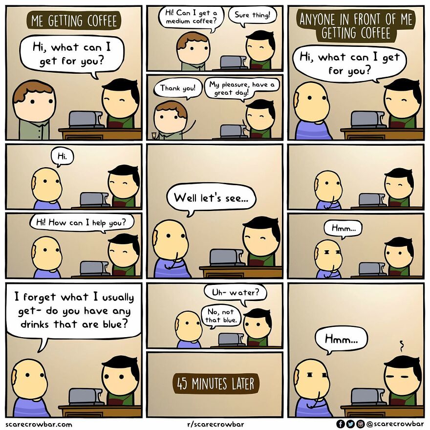 Artist Creates Funny And Imaginative Illustrations About Everyday Life (47 New Comics)