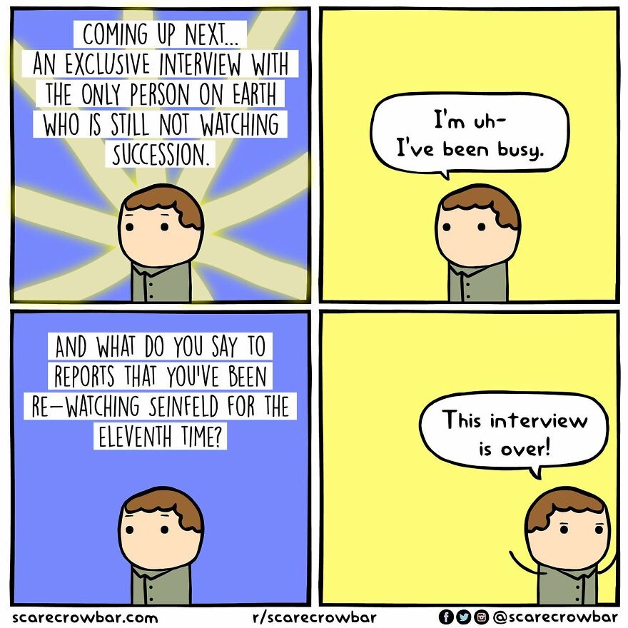 Artist Creates Funny And Imaginative Illustrations About Everyday Life (47 New Comics)