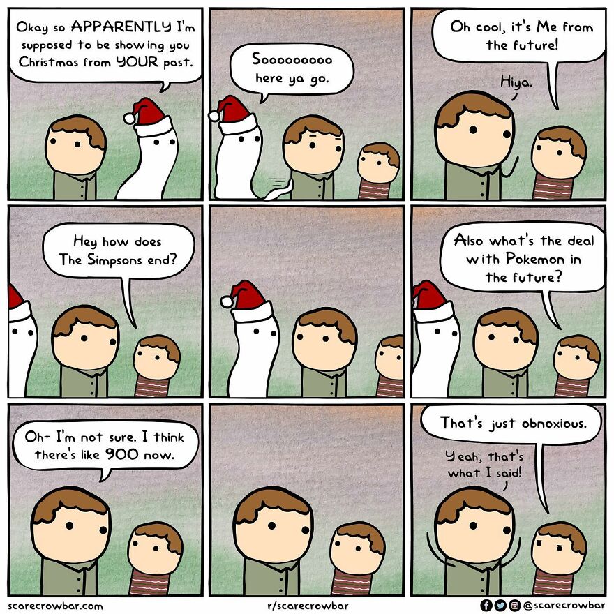 Artist Creates Funny And Imaginative Illustrations About Everyday Life (47 New Comics)