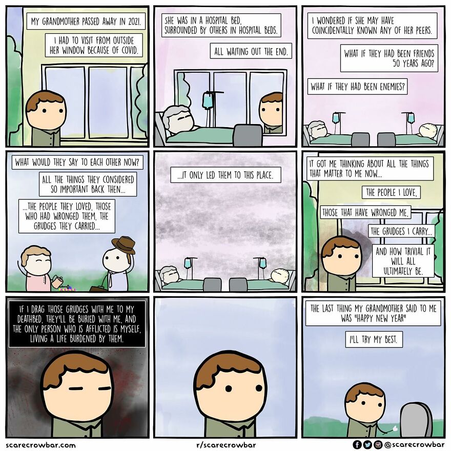 Artist Creates Funny And Imaginative Illustrations About Everyday Life (47 New Comics)