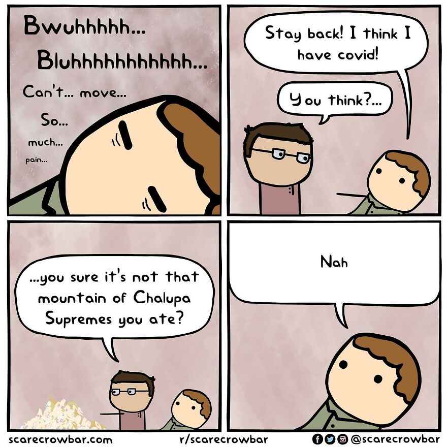 Artist Creates Funny And Imaginative Illustrations About Everyday Life (47 New Comics)