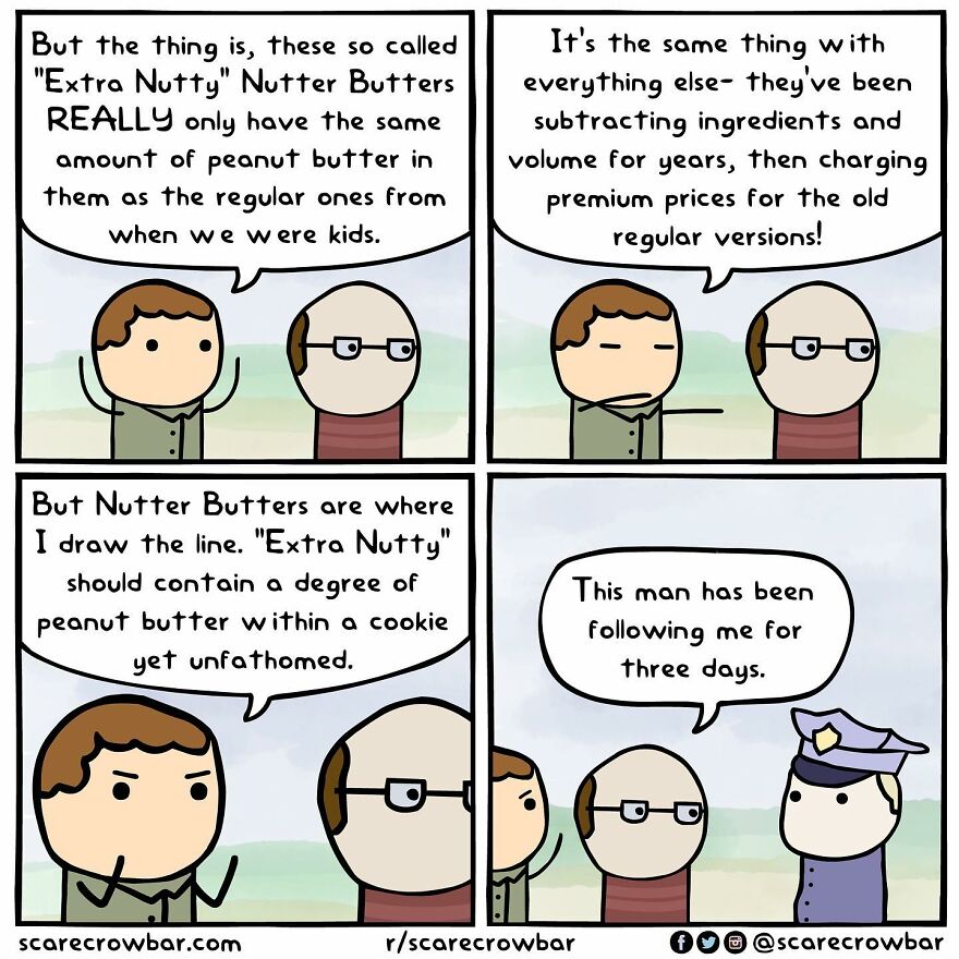 Artist Creates Funny And Imaginative Illustrations About Everyday Life (47 New Comics)