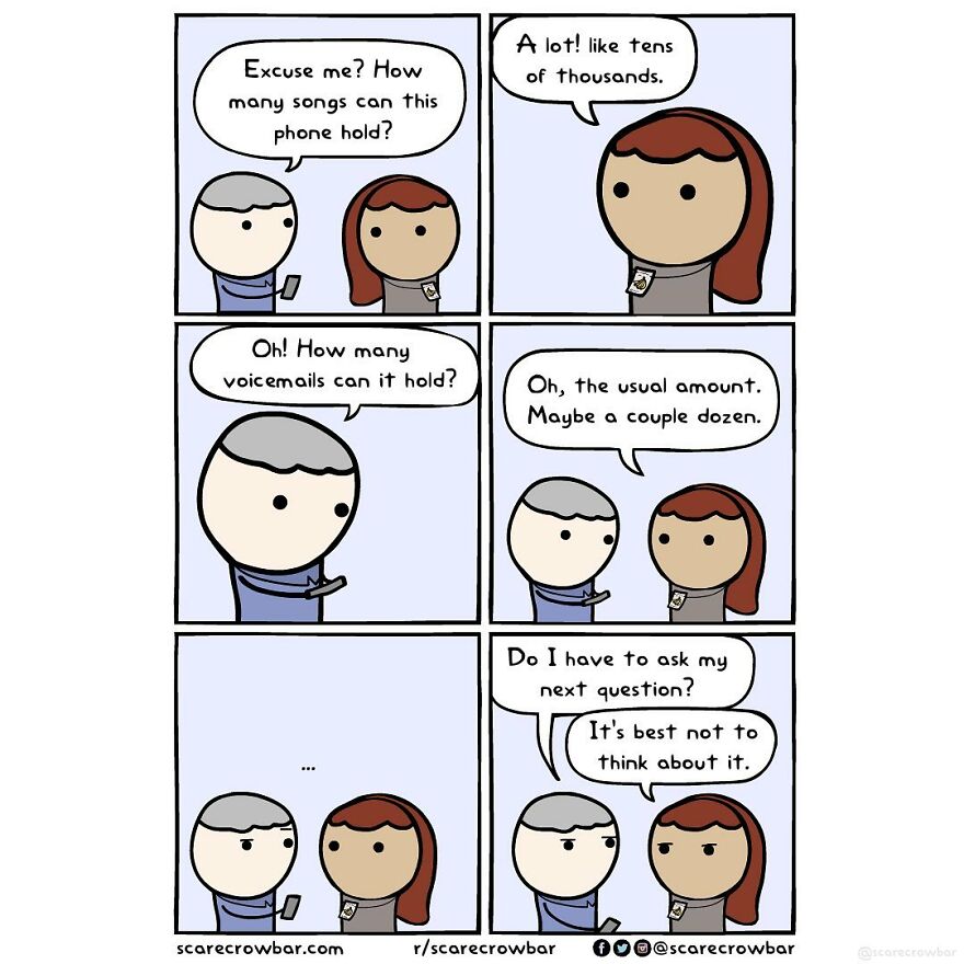 Artist Creates Funny And Imaginative Illustrations About Everyday Life (47 New Comics)