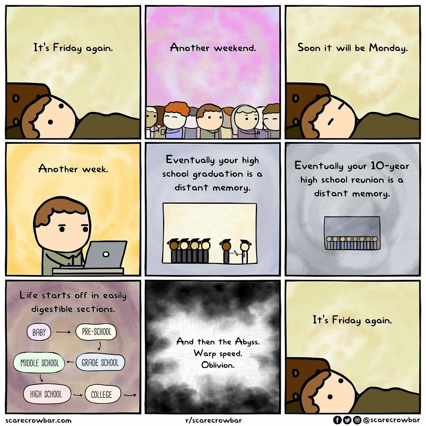 Artist Creates Funny And Imaginative Illustrations About Everyday Life (47 New Comics)