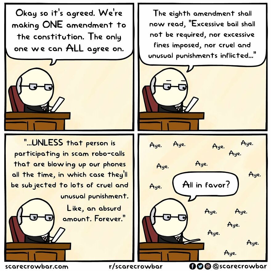 Artist Creates Funny And Imaginative Illustrations About Everyday Life (47 New Comics)