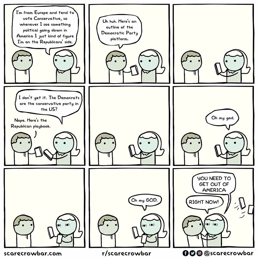 Artist Creates Funny And Imaginative Illustrations About Everyday Life (47 New Comics)