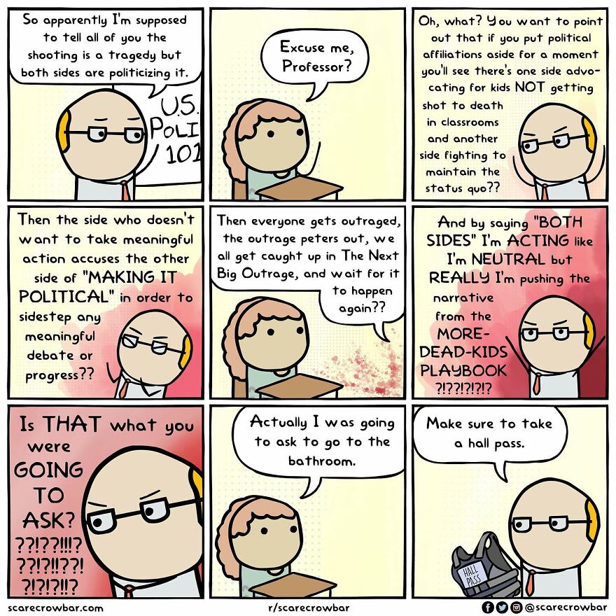 Artist Creates Funny And Imaginative Illustrations About Everyday Life (47 New Comics)