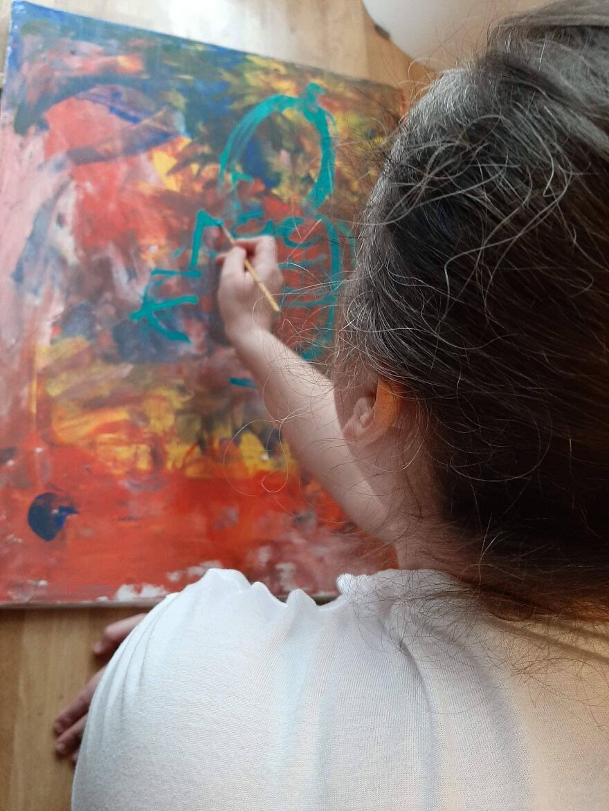 My Paintings: A Step Towards Self-Expression In Creativity