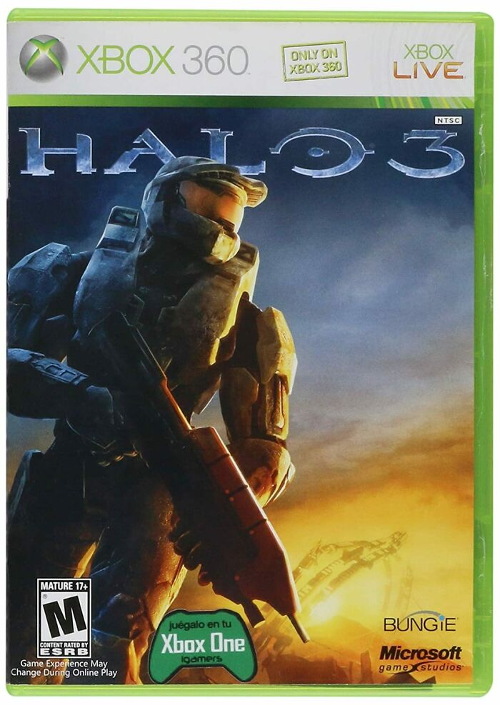 Halo 3... The day the servers went down :(
