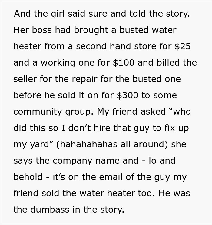 Guy Thinks He Can Get Away With Scamming Someone Without Consequences, Gets A Taste Of His Own Medicine