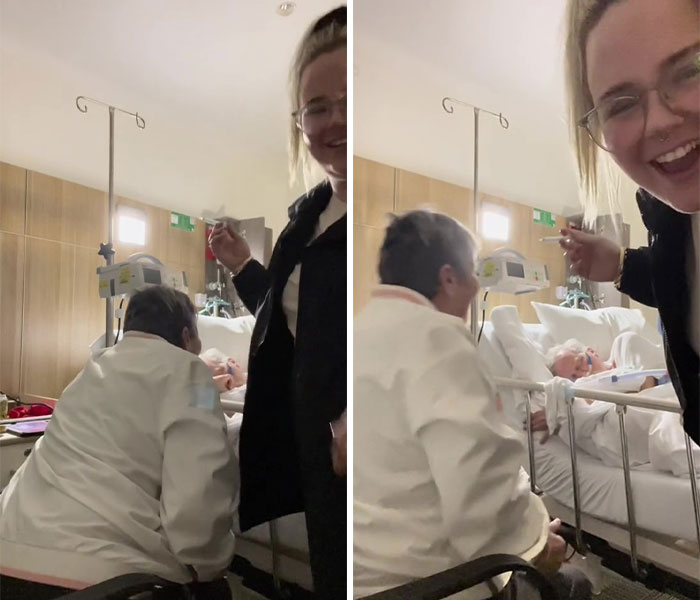 Daughter Sneaks A Rum And Cola Into A Hospital Room For Her Father's Final Drink Daughter Sneaks A Rum And Cola Into A Hospital Room For Her Father's Final Drink