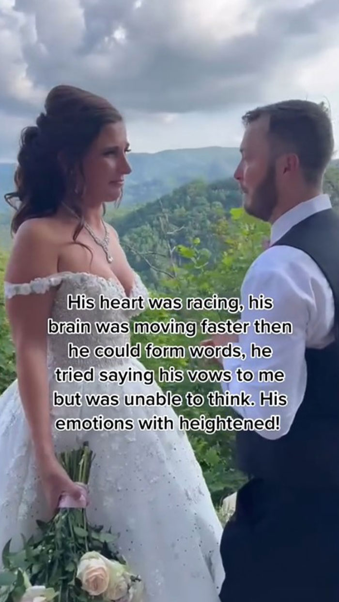 Heartbreaking Footage Shows Groom Unable To Speak After Having His Drink Spiked On His Wedding Day
