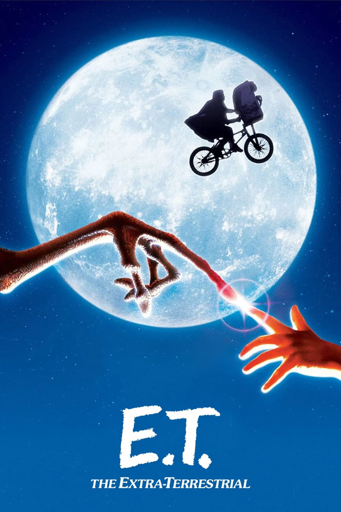 Movie poster for "E.T."