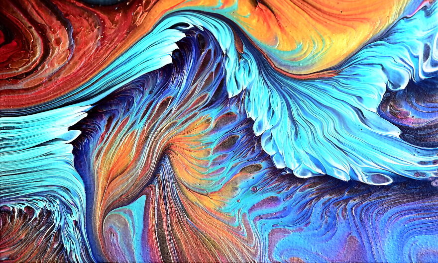 My Favorite Acrylic Pour Ever! ~ Wild Horse ~ Split Cup Acrylic Pouring ~ Fluid Art Technique My Favorite Acrylic Pour Ever! ~ Wild Horse ~ Split Cup Acrylic Pouring ~ Fluid Art Technique