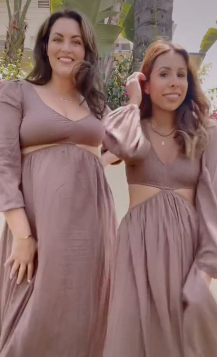 Women Compare XL And XS Sizes Of The Same Clothes, And Their Videos Go Viral
