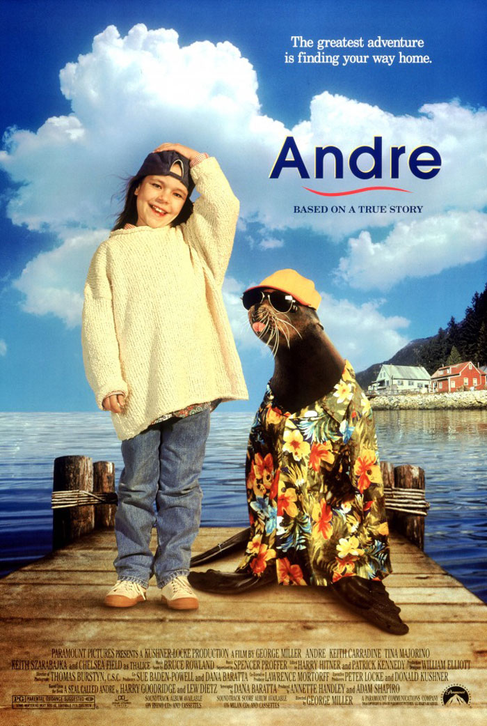 Andre, Una Foca En Mi Casa (1994)